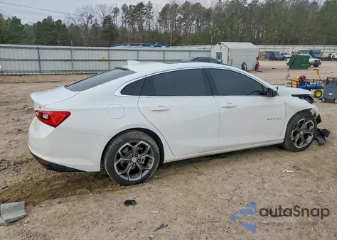 2024 Chevrolet Malibu Lt from USA, damaged, VIN 1G1ZD5ST7RF192097